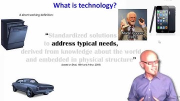 DT&SC 3-2: What is Technology?