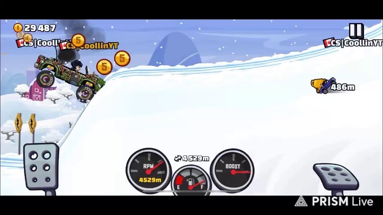 Hcr2 winter stream