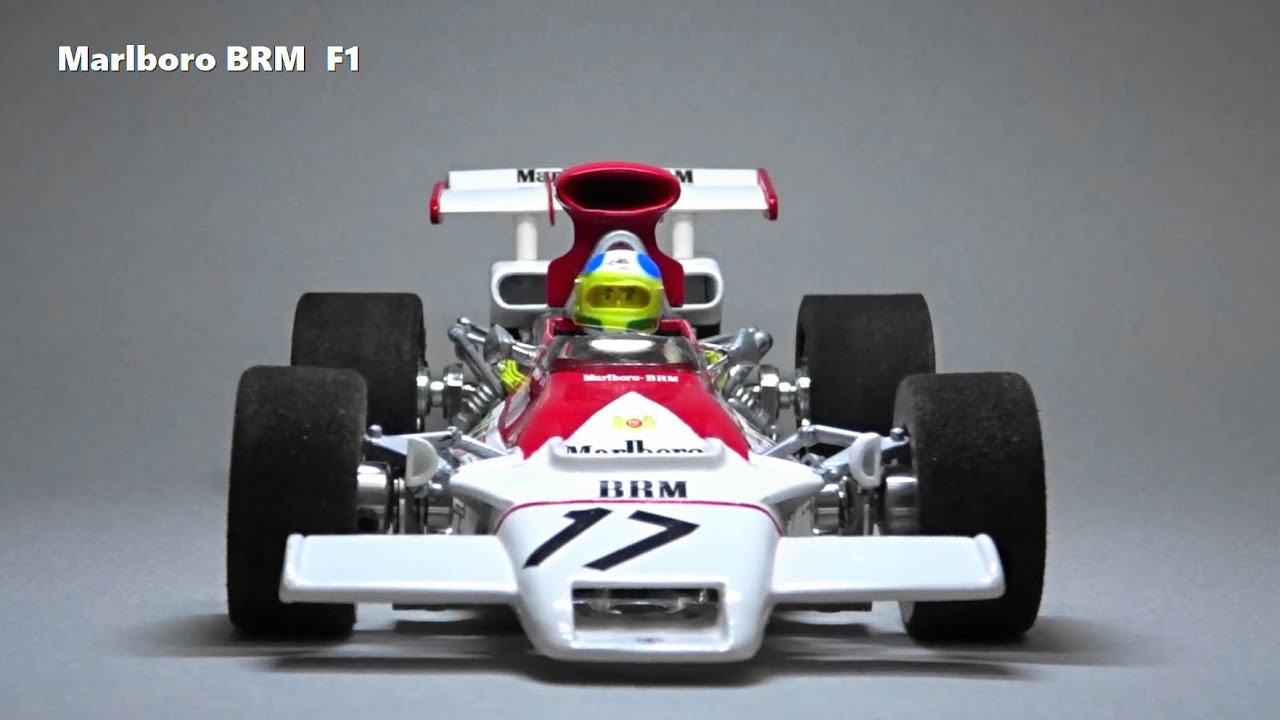 Marlboro BRM F1 Build DOYUSHA 1/25 SLOT CAR - YouTube