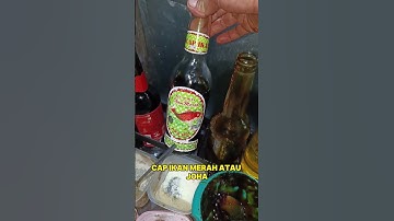 Thumbnail of Bumbu botol warung Nasgor #bumbunasigoreng #larmomemet