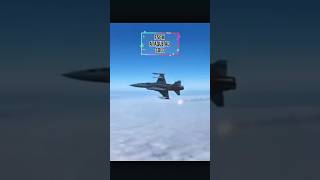 F5EM TIGER II EM ATAQUE AO SOLO #fighter #aviation #shorts #shortsvideo #pilotlife