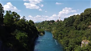 Naviglio della Martesana - Fiume Adda | Drone Video df#11 (Mavic Mini)