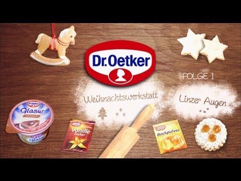 Kokosbusserl Rezept - Saftige Kokosmakronen machen | Dr Oekter Weihnachtswerkstatt Folge 2. 