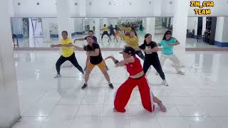 Download Lagu Freak it up - evert evrein || Choreo By ZiNChaN \u0026 Miss Rina || zumba fitness Global Sport MP3