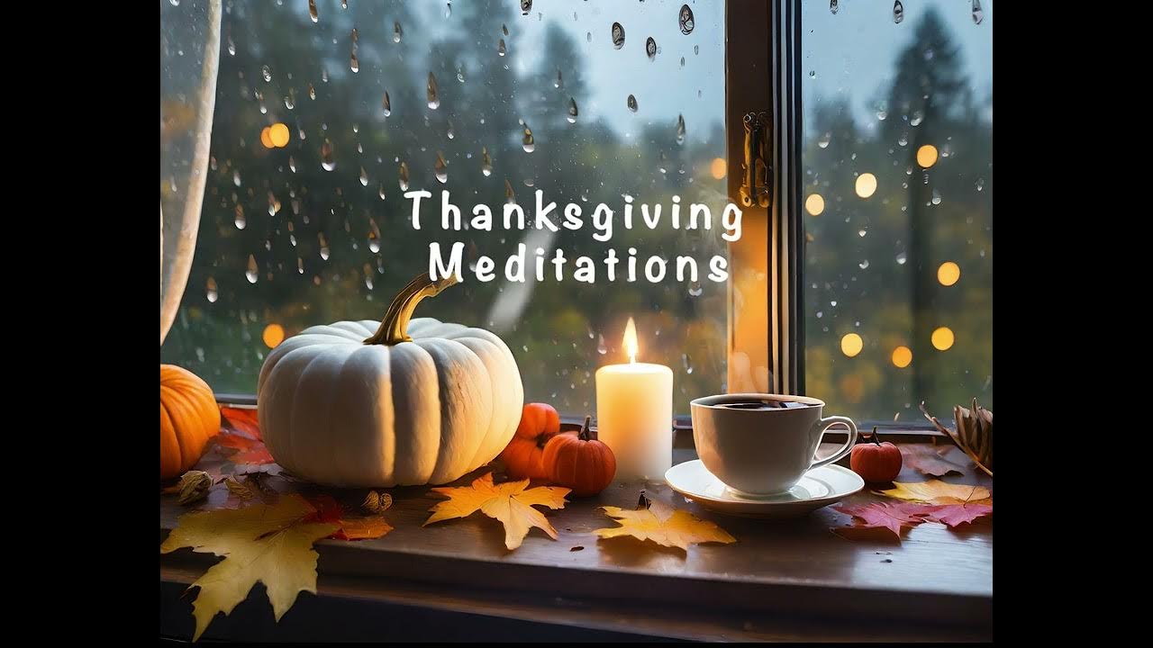 Thanksgiving prayer and scriptures