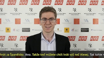 Interview with David Anton Guijarro - round 1