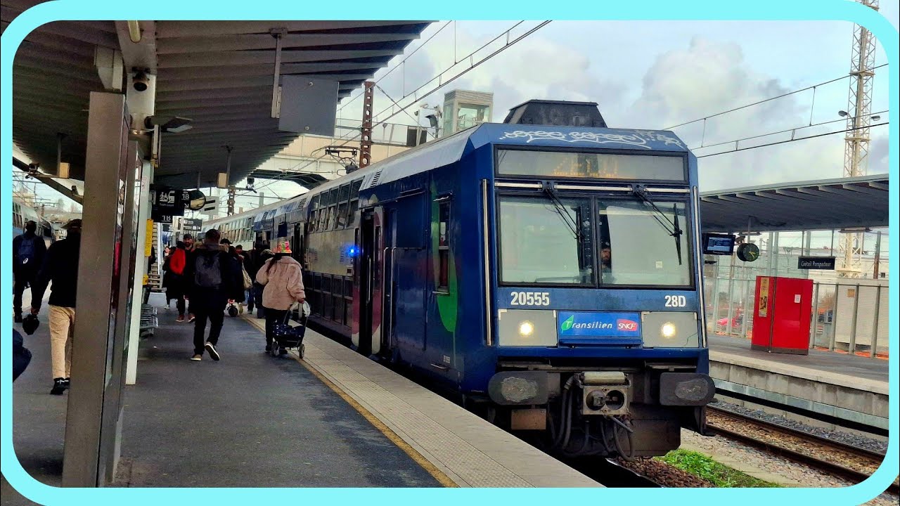 RER C | Trajet direct de Bibliothèque F.M. à Juvisy en Z2N