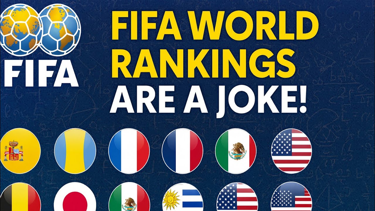 Мировой рейтинг ФИФА — это шутка!
