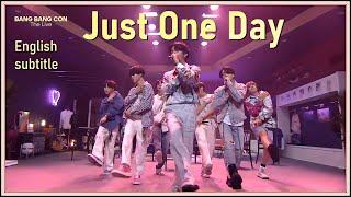 BTS - Just One Day from Bang Bang Con The Live 2020 [ENG SUB] [Full HD] screenshot 5