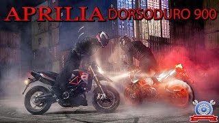 APRILIA DORSODURO 900 REVIEW