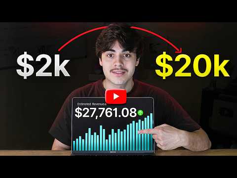 How to Scale Your Faceless YouTube Automation Channel (Full Guide) thumbnail
