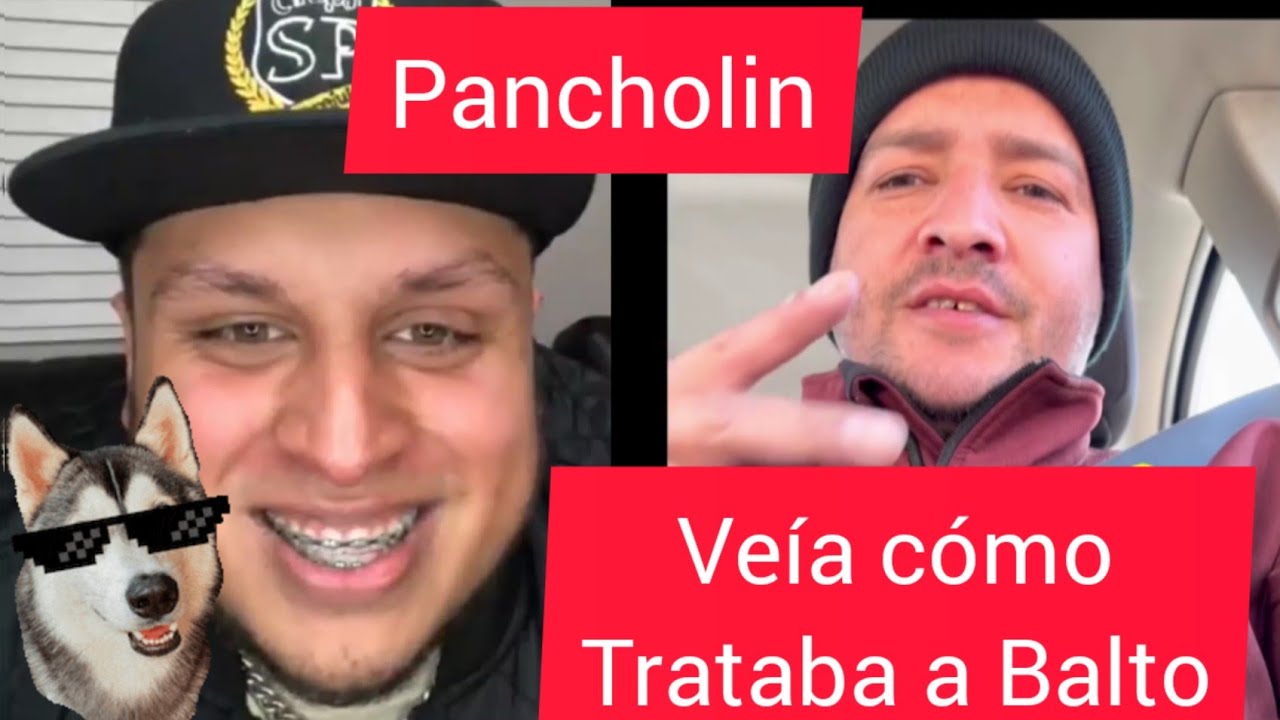PANCHOLIN es TESTIGO como TRATABA a BALTO - YouTube