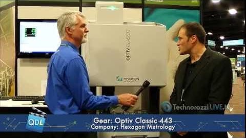 Optiv Classic 443 Vision System Demo