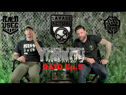 Special Operations Vets React Escape From Tarkov: Raid Ep5