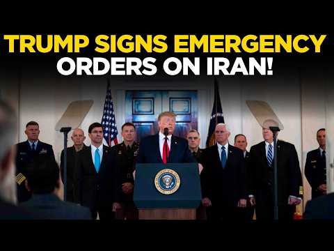 TRUMP SPEECH LIVE | President Trump Makes Major Statement From The White House | US NEWS LIVE