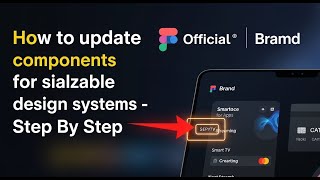 How to update Figma components for scalable design systems - Step By Step