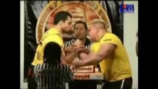 Worlds Best Arm Wrestler-Ion Oncescu