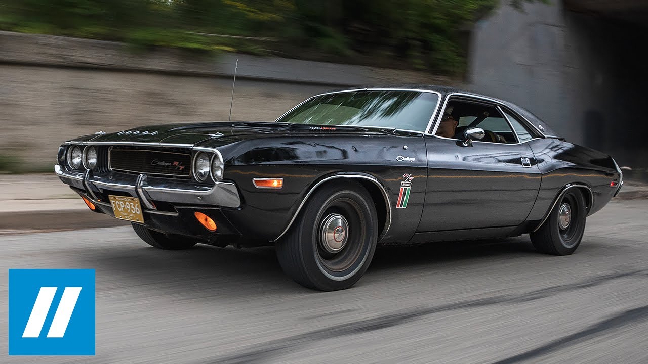 ⁣The Black Ghost: Street Racing Legend - 1970 Dodge Challenger 426 Hemi Documentary