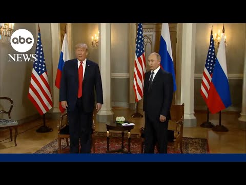 Why the White House called off plans for Trump-Putin summit