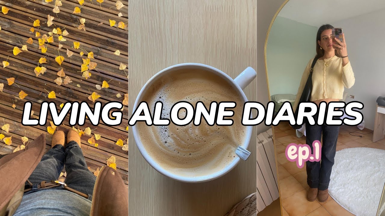 dies vivint sola i estudiant des de casa | vlog