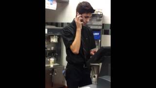 Mcdonalds manager refusing to give me a refund.wtf
