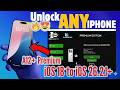 iPhone Unlock ICloud Lock Apple ID Bypass 2026 ( IOS 26.2.1+ / iphone 11-17 / SIGNAL ON )