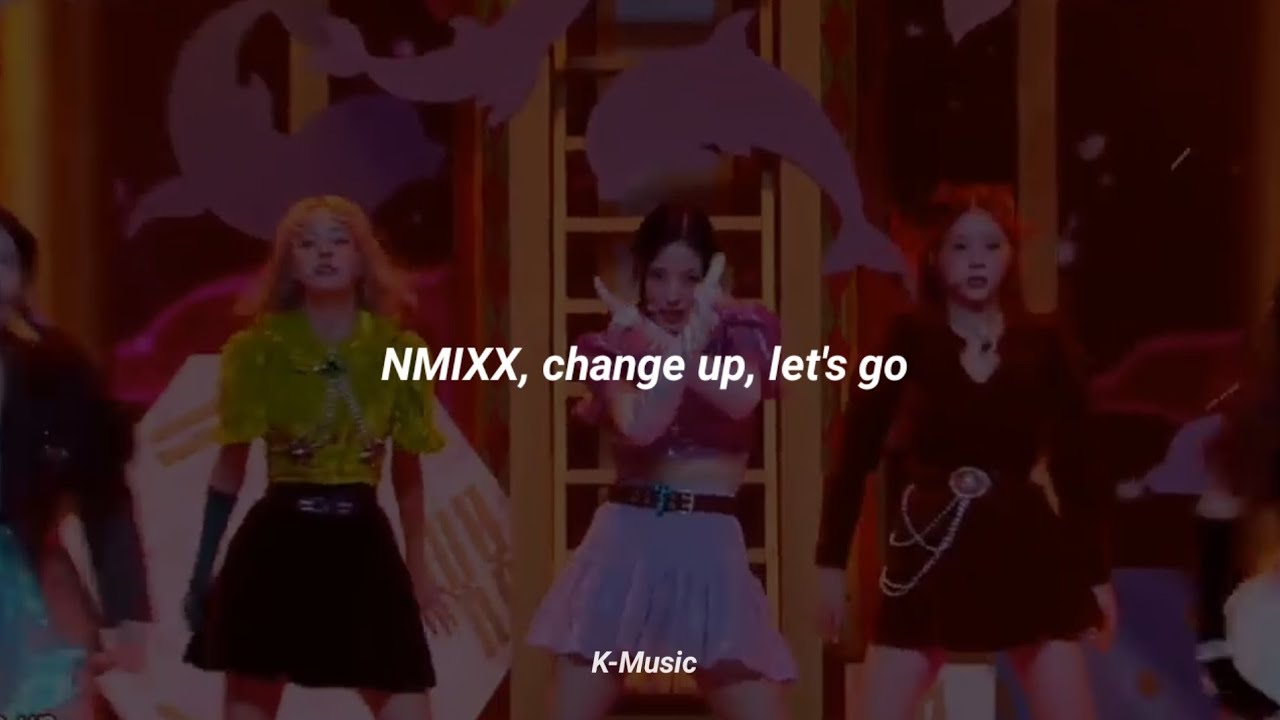 NMIXX Dice (Easy Lyrics) YouTube