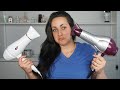 IS GETTING A HIGH END BLOW DRYER WORTH IT?/ T3 FEATHERWEIGHT VS REVLON ICONIC | PATTY ALONSO