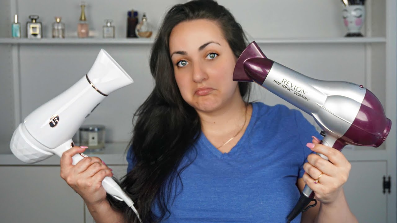 IS GETTING A HIGH END BLOW DRYER WORTH IT?/ T3 FEATHERWEIGHT VS REVLON  ICONIC | PATTY ALONSO - thptnganamst.edu.vn