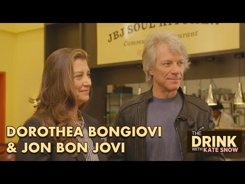 Jon Bon Jovi And Dorothea Bongiovis Philanthropic Journey Off The Rock And Roll Stage