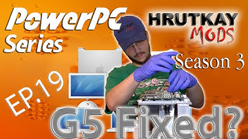 Repairing & Air Converting My 2.7GHz Dual Processor Power Mac G5 – PowerPC Series S.3 EP.19