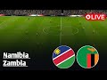 LIVE Zambia VS Namibia Africa Cup Of Nations Women 2025 Watch Efootball Gameplay