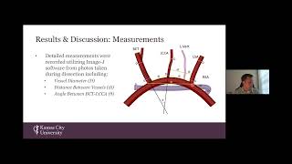 Variations in the Branching Pattern of the Aortic Arch: A Cadaveric Study - Student Dr. Miles Turk