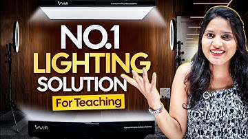 Best Studio Light Setup For Online Teaching! | Video Lighting Tutorial!