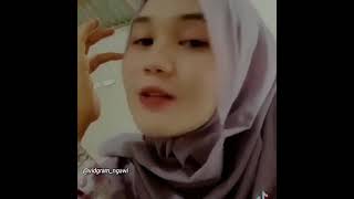 Story Wa Sholawat Pujian Cewek Hijab Cantik Suranya