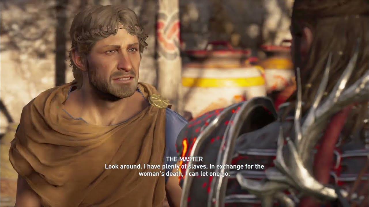 Cultist That Owns A Quarry In Attika Cultist owns a quarry & slave operation in Attika location Assassins