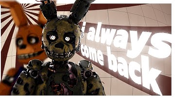 Short animation (i always come back/blender)
