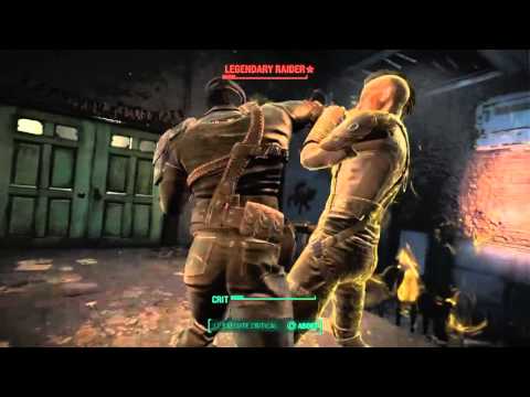 Hokuto Shinken Fallout 4