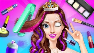 Realistic Fashion Stylist Simulator 2025 | Luxury Makeup, Hair & Dress Up Game 4K Ultra Graphics screenshot 5
