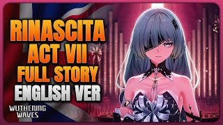 Wuthering Waves Act VII Full Story | Dreamcatchers in the Secret Gardens (4K | English Dub)