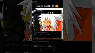 Jiraya Death