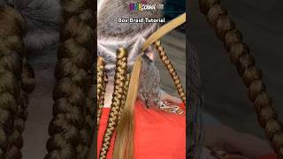 Have you tried this? #braids #boxbraids #howtobraid