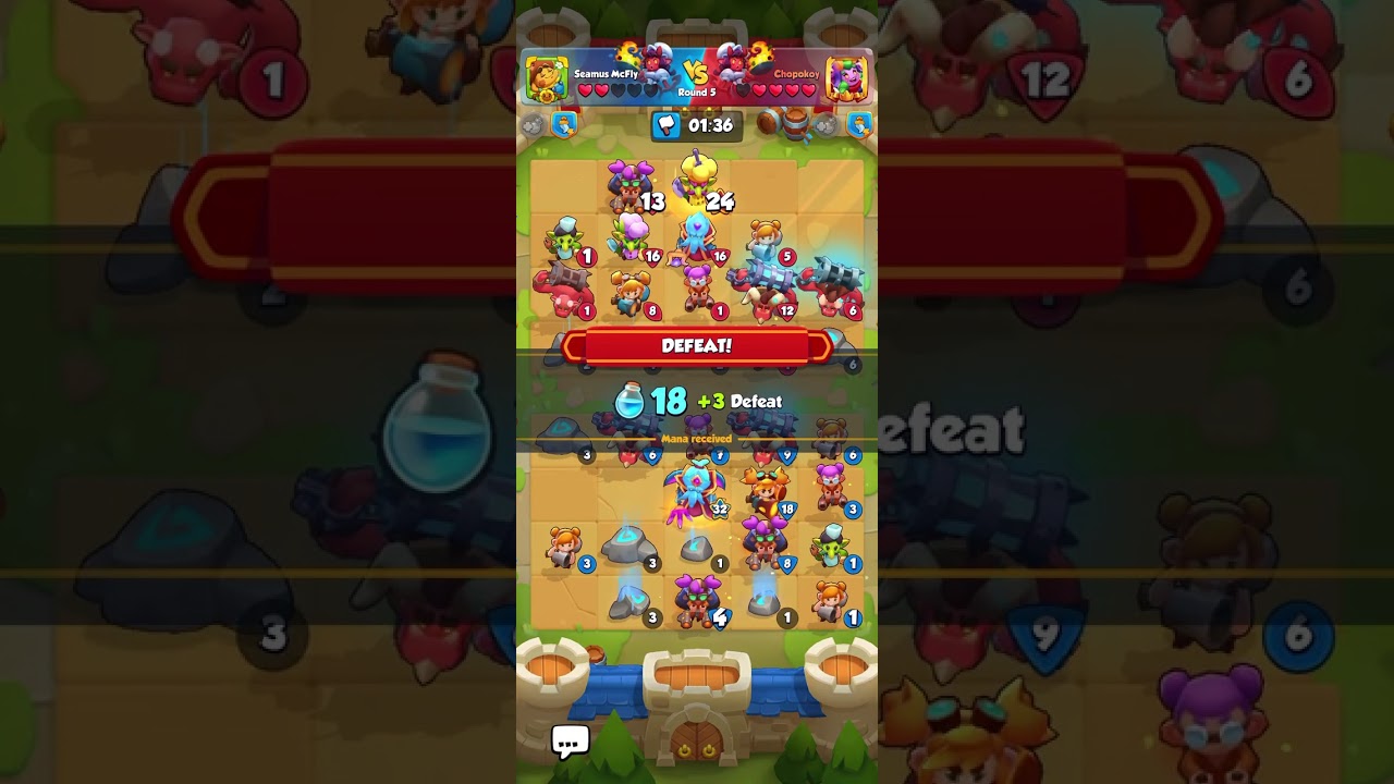 Mirror Match Game #7 - Loss. 