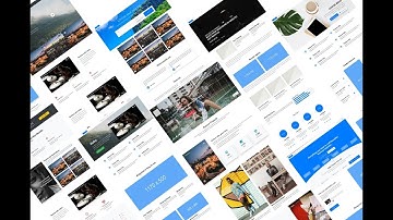 Blueprints app - Bootstrap 4 layout generator