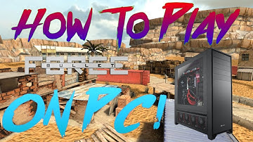 HOW TO PLAY BULLET FORCE ON PC!