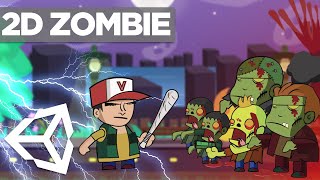 Create A 2D Zombie Shooter Game With Unity screenshot 3