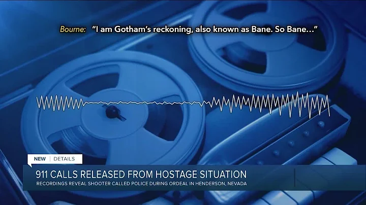 Henderson Police release video, bizarre 9-1-1 call from shooting that left Utah woman and son dead