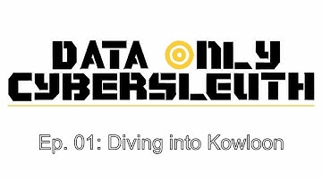 Cyber Sleuth Data Only - Episode 01 - Diving Into Kowloon