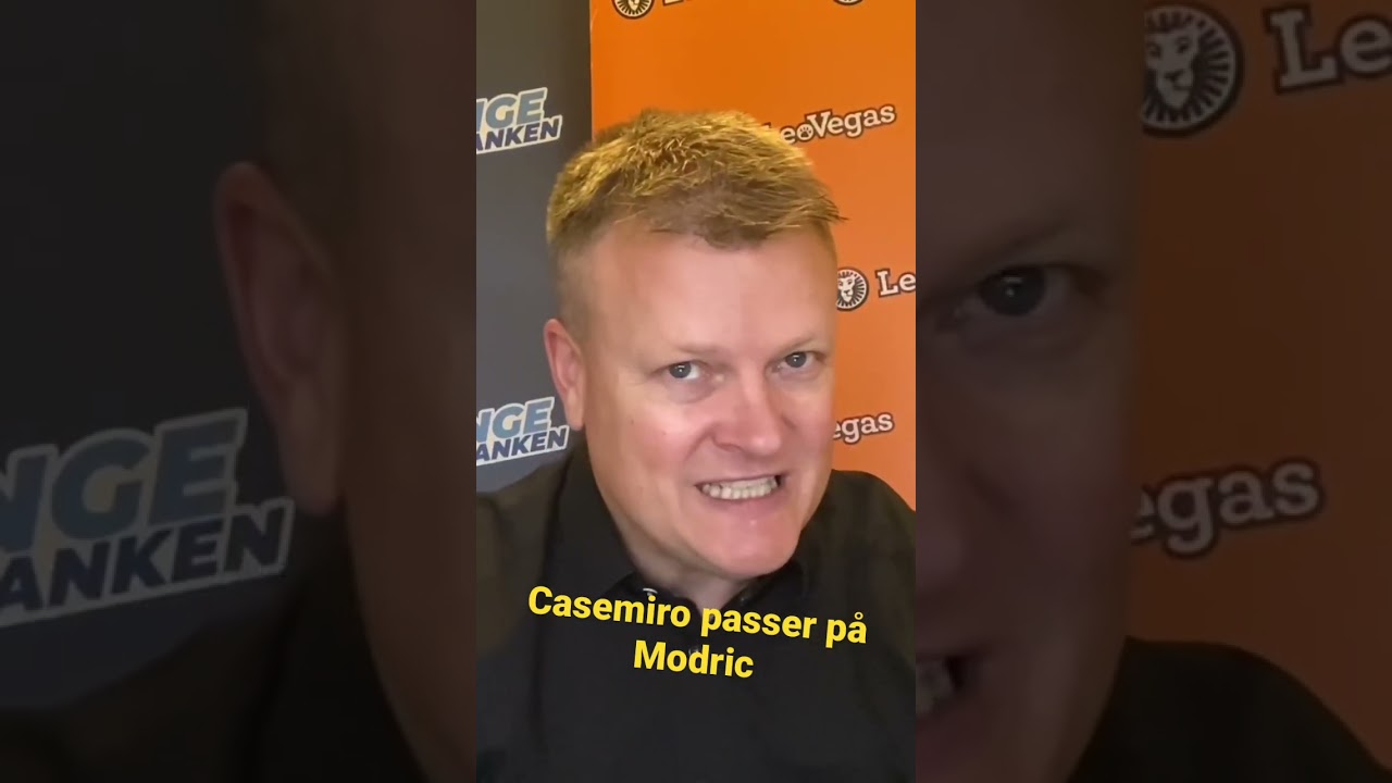 Casemiro moser Modric 