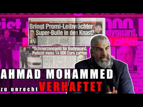 Ahmad Mohammed ohne einen Beweis VERHAFTET